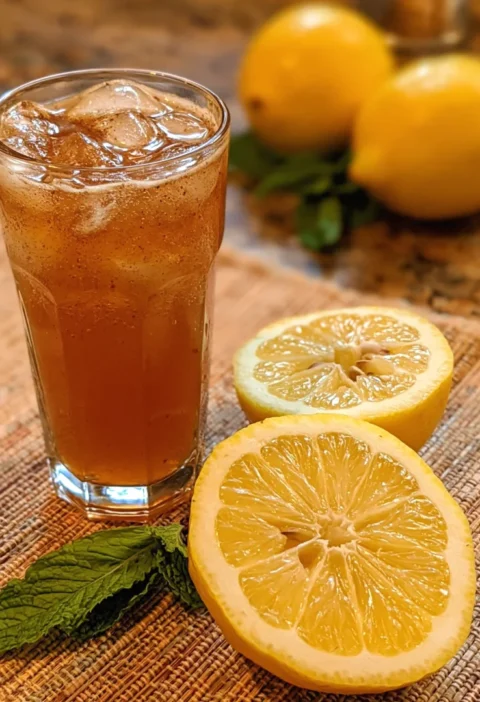 Brown Sugar Lemonade