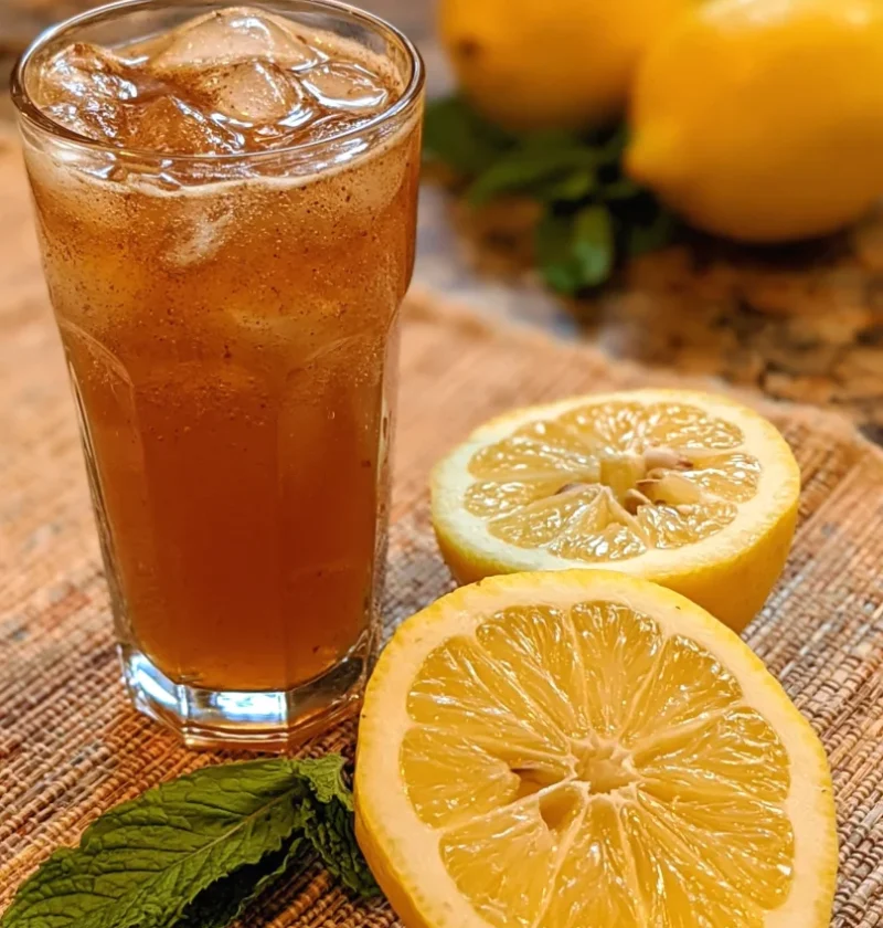Brown Sugar Lemonade