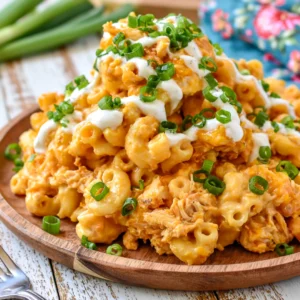 Buffalo Chicken Mac and Cheese