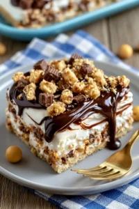 Buster Bar Ice Cream Cake A Spicy Perspective