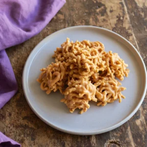 Butterscotch Haystacks