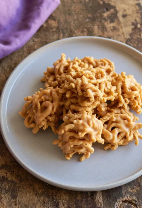 Butterscotch Haystacks