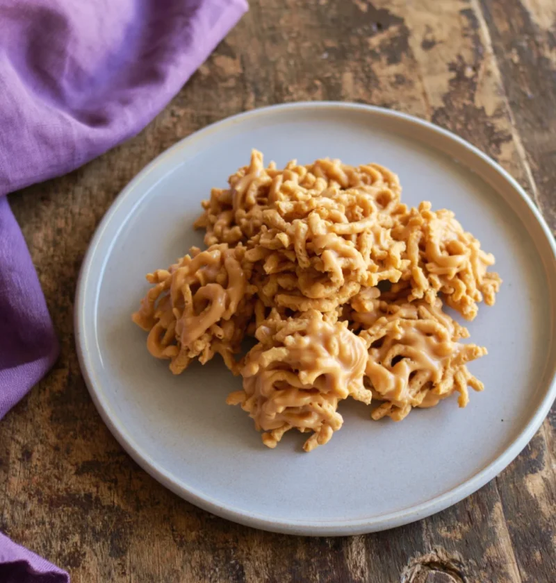 Butterscotch Haystacks