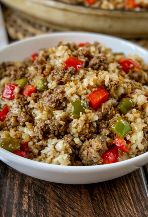 Cajun Dirty Rice
