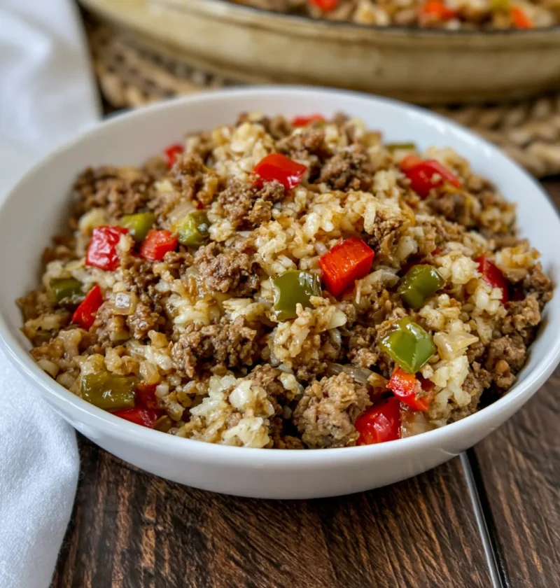 Cajun Dirty Rice