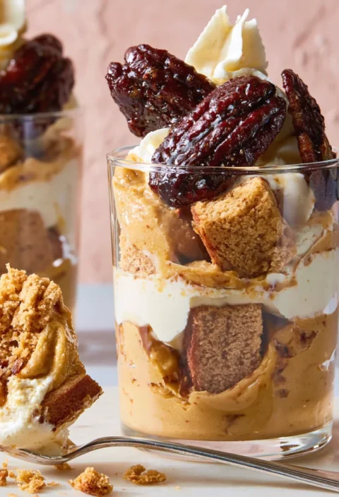 Carrot Cake Mini Trifles