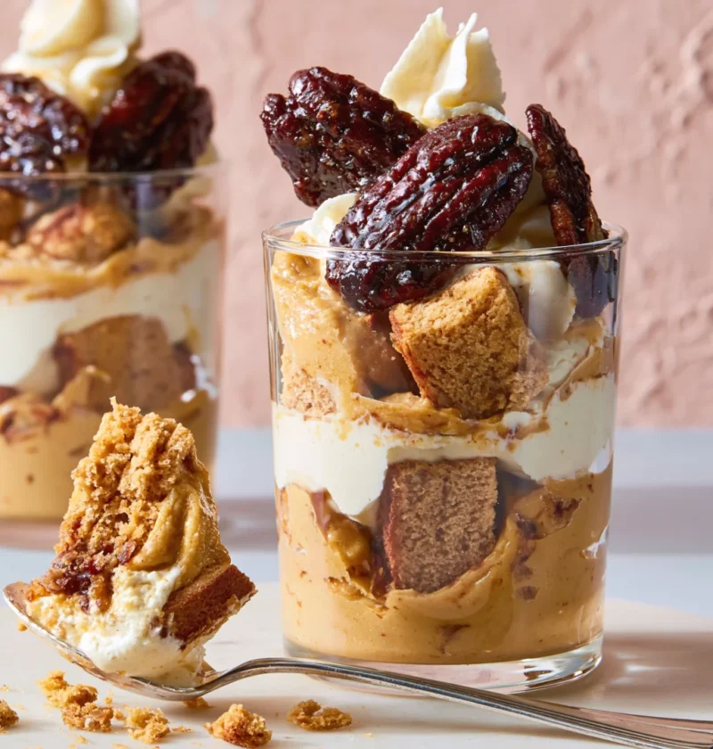 Carrot Cake Mini Trifles