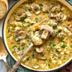 Beef Stroganoff Soup