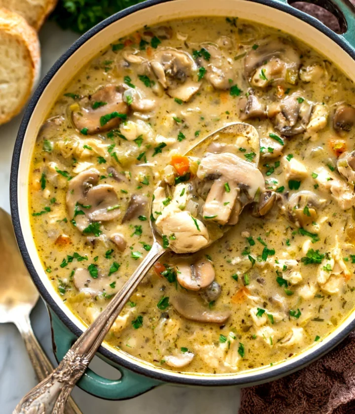 Chicken and Mushroom Soup