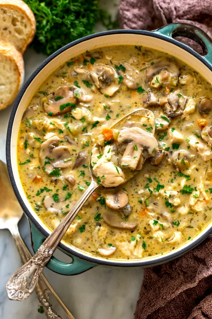 Chicken and Mushroom Soup