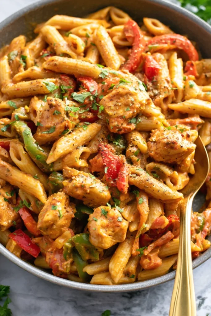 Chicken Fajita Pasta