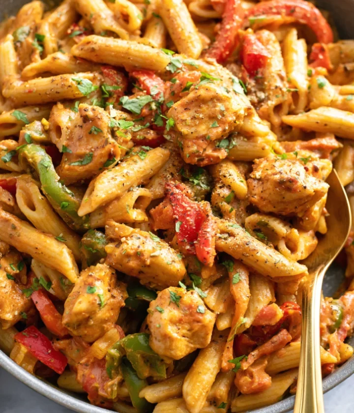 Chicken Fajita Pasta
