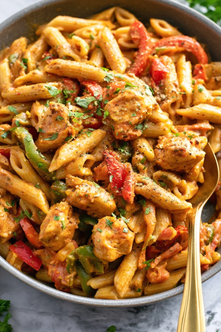 Chicken Fajita Pasta