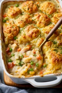 Chicken Pot Pie Casserole
