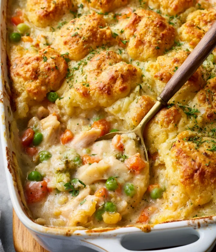 Chicken Pot Pie Casserole