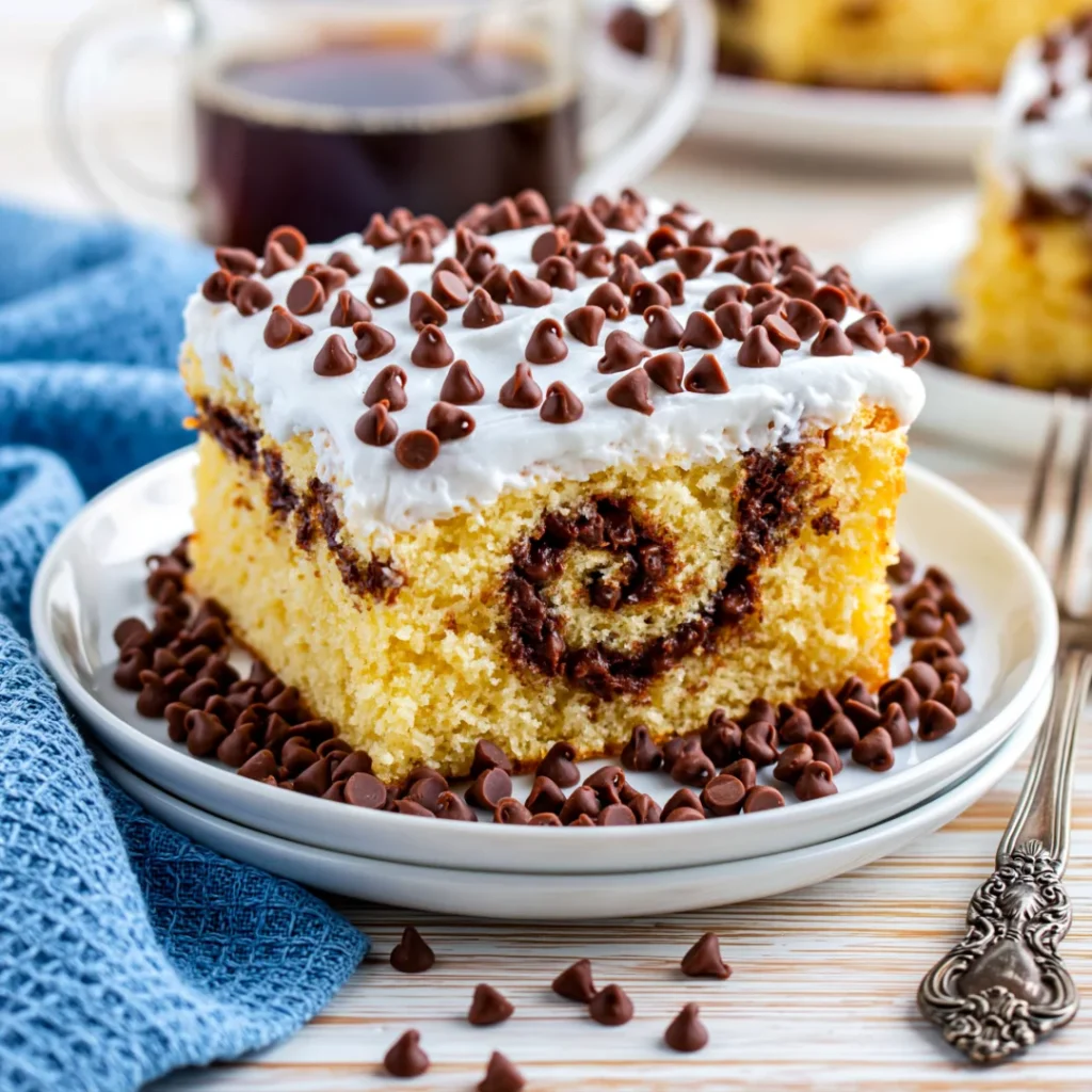 Chocolate Chip Coffee Cake