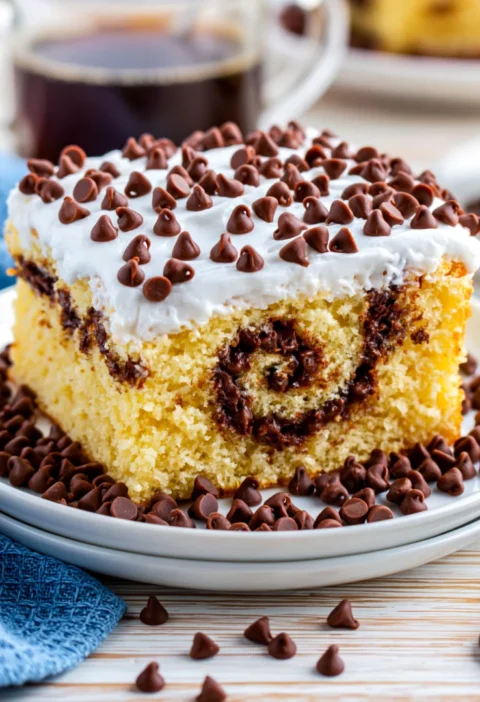 Chocolate Chip Coffee Cake