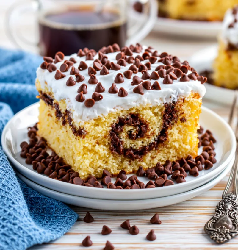 Chocolate Chip Coffee Cake