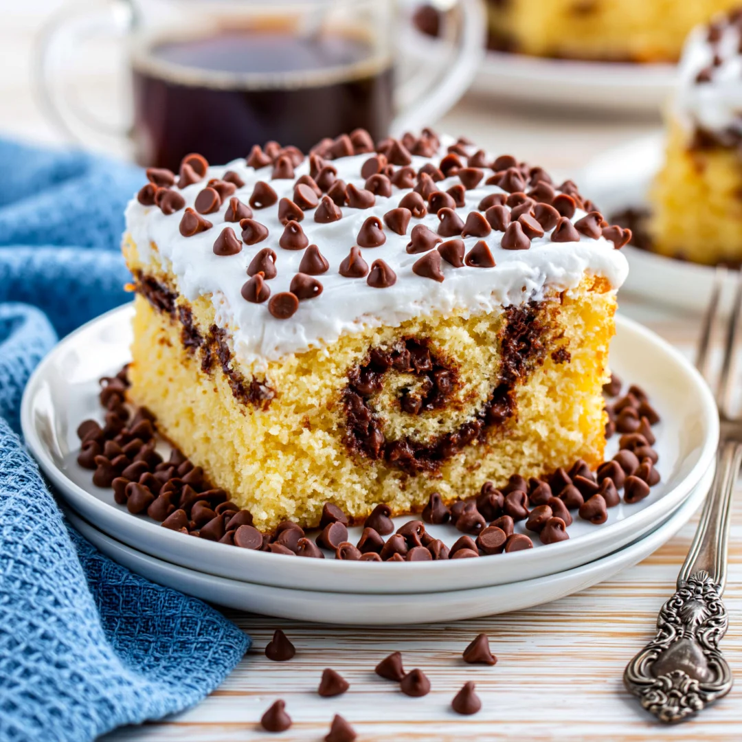 Chocolate Chip Coffee Cake