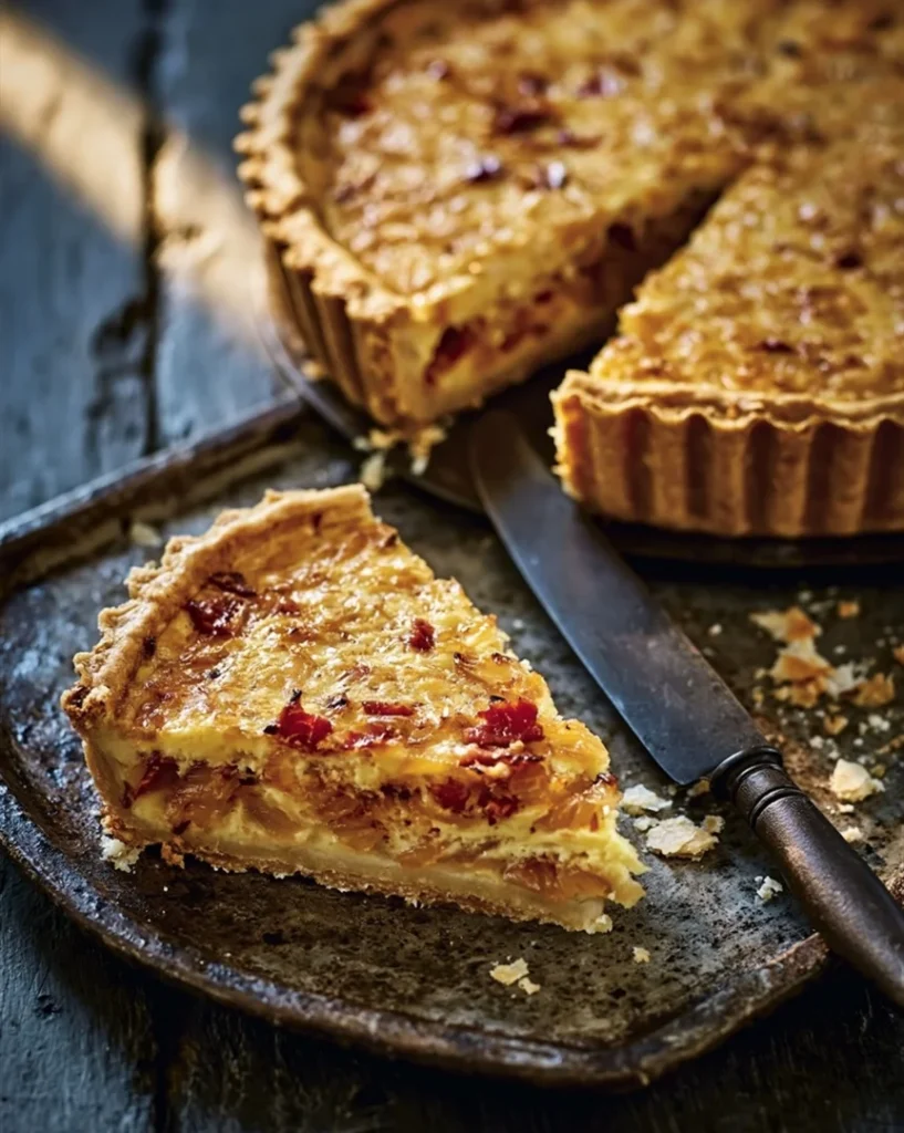 Classic quiche lorraine
