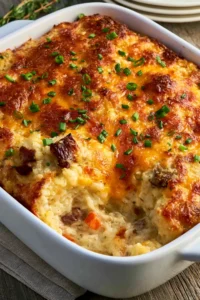 Copy Easy Creamy Cracker Barrel Chicken Rice Casserole