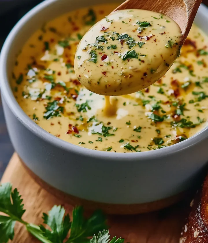 Cowboy Butter Dipping Sauce