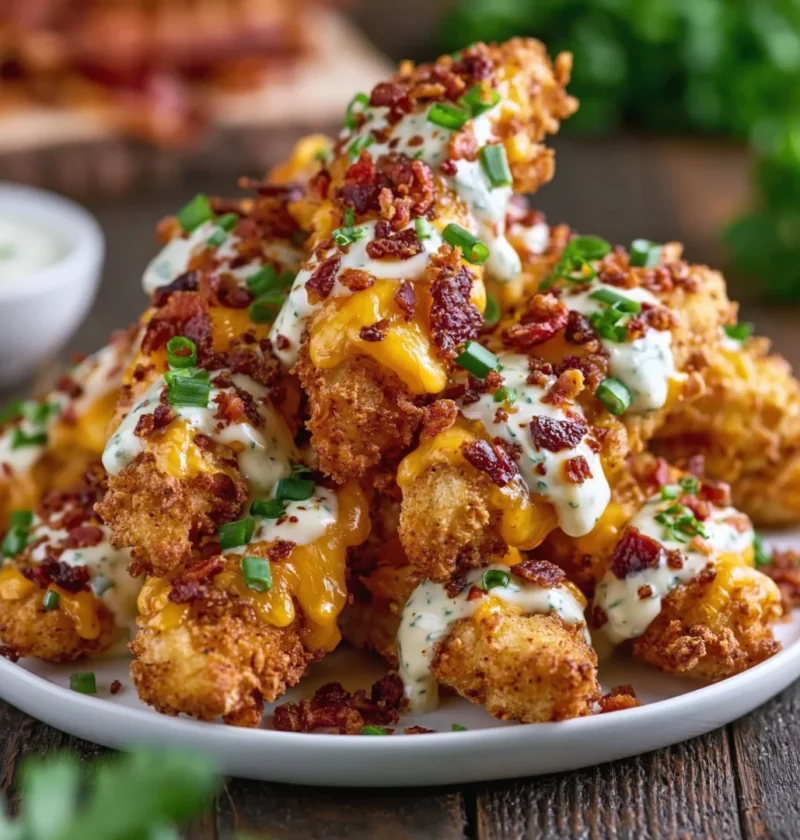 Crack Chicken Tenders
