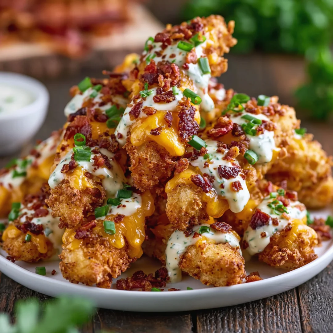 Crack Chicken Tenders