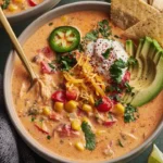 Air Fryer Nachos