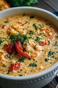 Creamy Crab and Shrimp Seafood Bisque: The Best Comfort Food Recipe