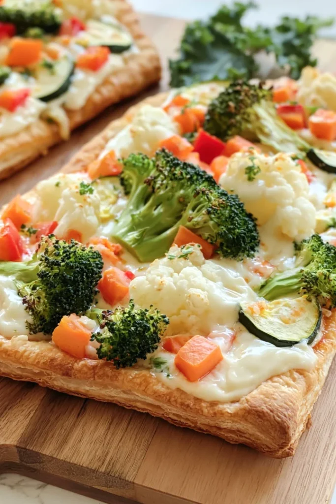 Crescent Roll Veggie Pizza