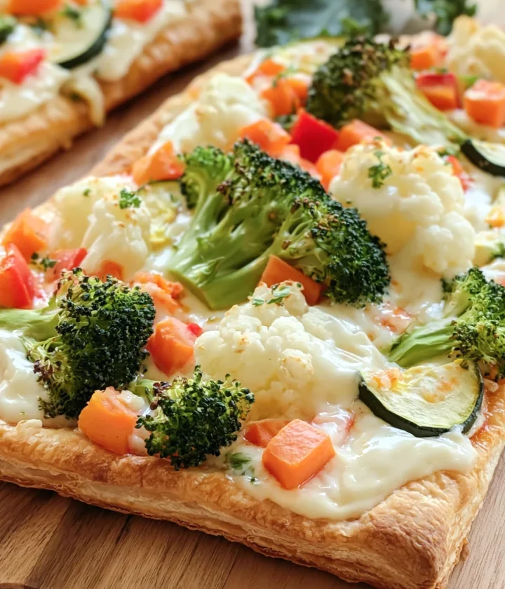 Crescent Roll Veggie Pizza