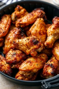 Crispy Air Fryer Chicken Wings