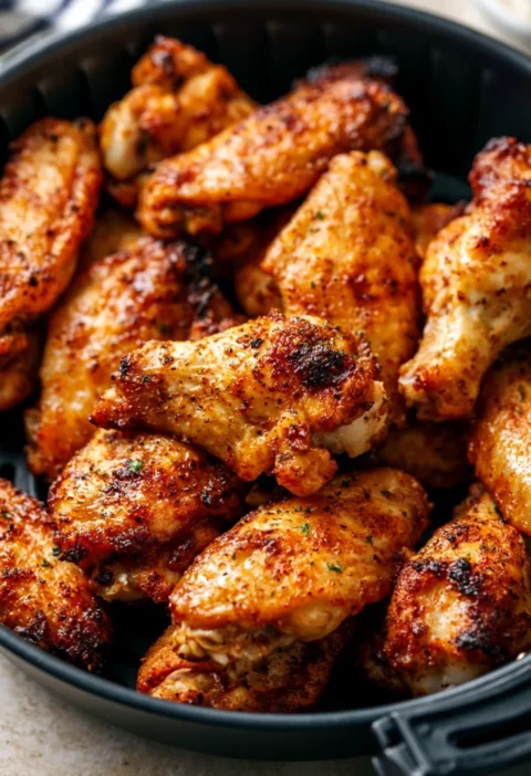 Crispy Air Fryer Chicken Wings