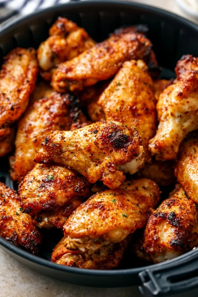 Crispy Air Fryer Chicken Wings