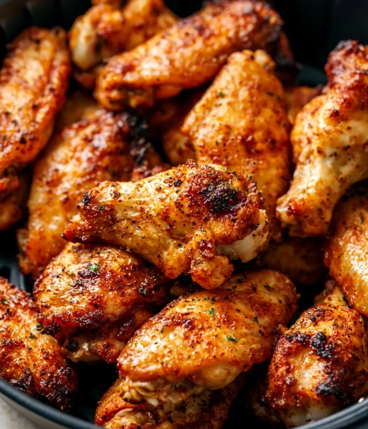 Crispy Air Fryer Chicken Wings