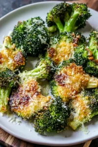 Crispy Smashed Broccoli with Parmesan: Your New Favorite Side!