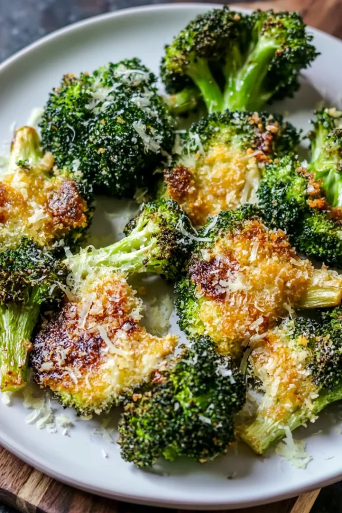 Crispy Smashed Broccoli with Parmesan: Your New Favorite Side!