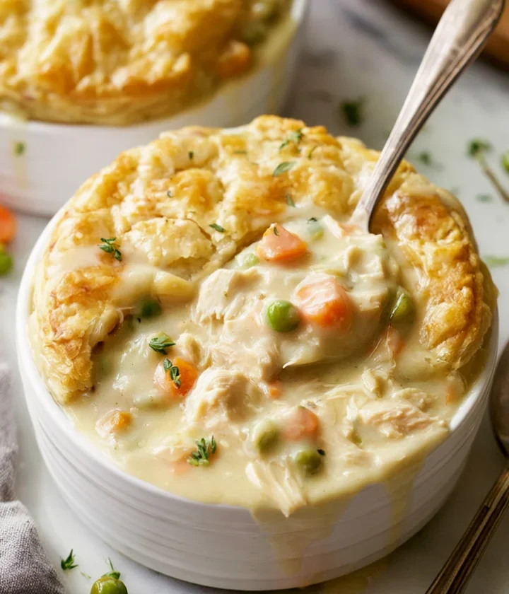 Crock Pot Chicken Pot Pie