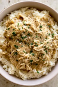 Crockpot Chicken and Gravy