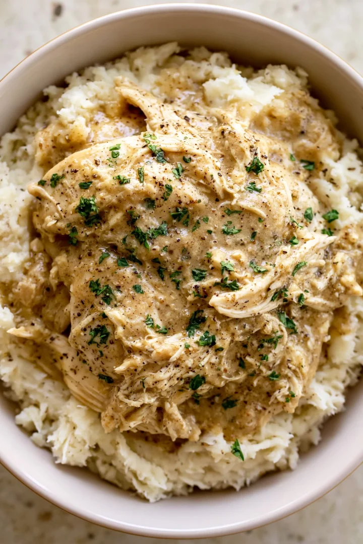 Crockpot Chicken and Gravy