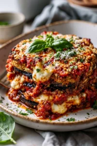 Delicious Eggplant Parmesan Recipe & A Vegetarian Delight!