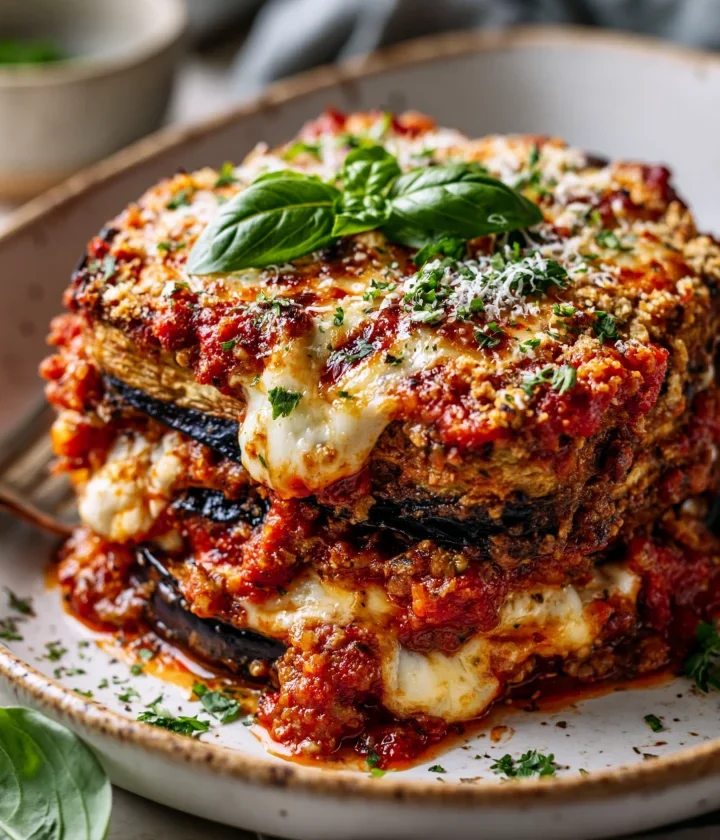 Eggplant Parmesan