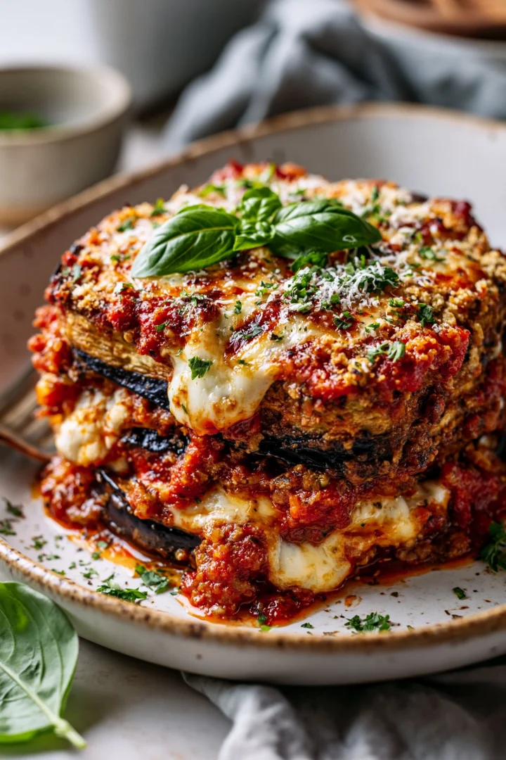 Eggplant Parmesan