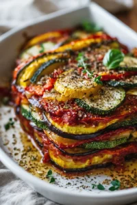 Delicious Ratatouille Bake Recipe for a Flavorful Dinner!