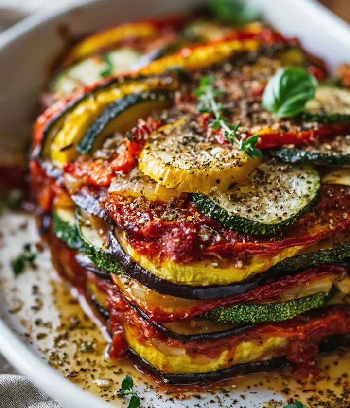 Delicious Ratatouille Bake Recipe