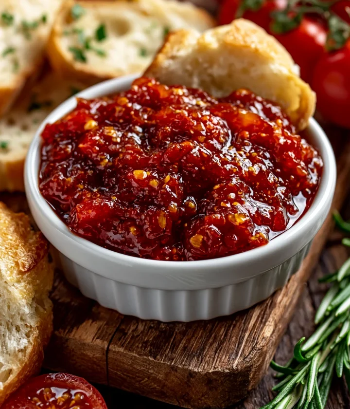 Delicious Tomato Jam Recipe