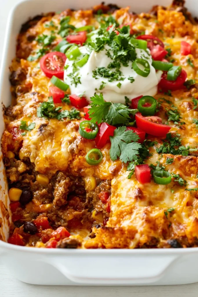 Dorito Casserole