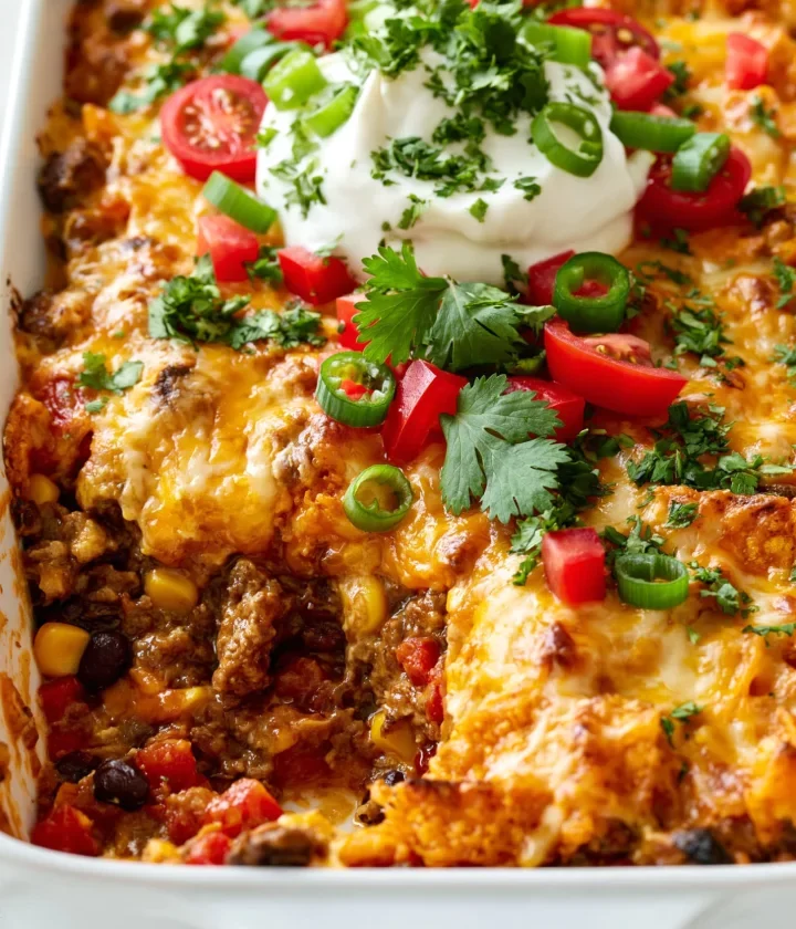 Dorito Casserole