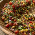 Easy Lemon Orzo Pasta Salad with Feta